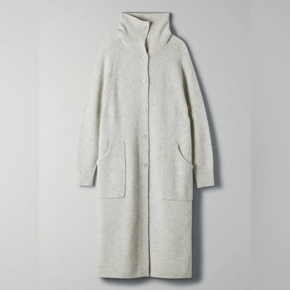 Aritzia Babaton Long Duster Sweater - Picture 3 of 11